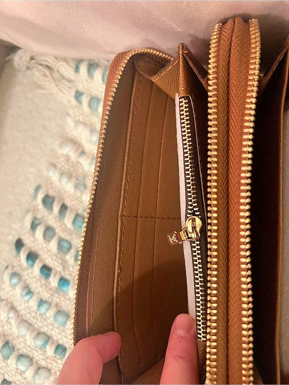 INSPIRED Speedy Bandoulière 30 Monogram Satchel Brown W/ Wallet - Picture 11 of 12